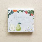 Yuko Omori Block Memo - Slow Life - cozyca products - Default Title by Techo Treats Stationery