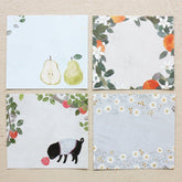 Yuko Omori Block Memo - Slow Life - cozyca products - Default Title by Techo Treats Stationery