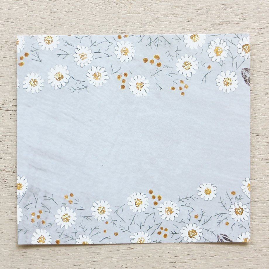 Yuko Omori Block Memo - Slow Life - cozyca products - Default Title by Techo Treats Stationery