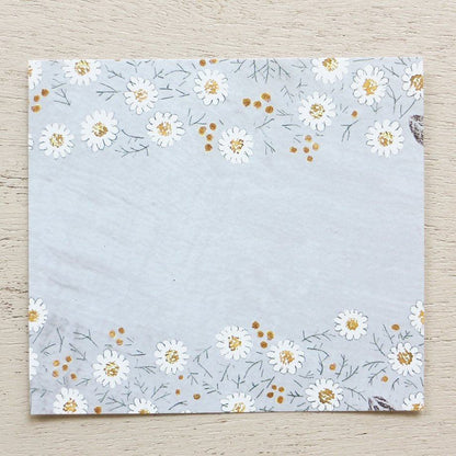 Yuko Omori Block Memo - Slow Life - cozyca products - Default Title by Techo Treats Stationery