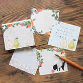 Yuko Omori Block Memo - Slow Life - cozyca products - Default Title by Techo Treats Stationery