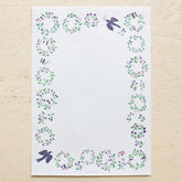 Yuko Omori Letter Pad - Michikusa Bana - cozyca products - Default Title by Techo Treats Stationery