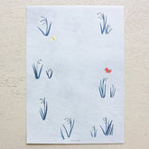 Yuko Omori Letter Pad - Michikusa Bana - cozyca products - Default Title by Techo Treats Stationery