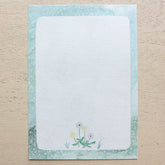 Yuko Omori Letter Pad - Michikusa Bana - cozyca products - Default Title by Techo Treats Stationery