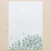 Yuko Omori Letter Pad - Michikusa Bana - cozyca products - Default Title by Techo Treats Stationery