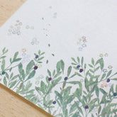 Yuko Omori Letter Pad - Michikusa Bana - cozyca products - Default Title by Techo Treats Stationery