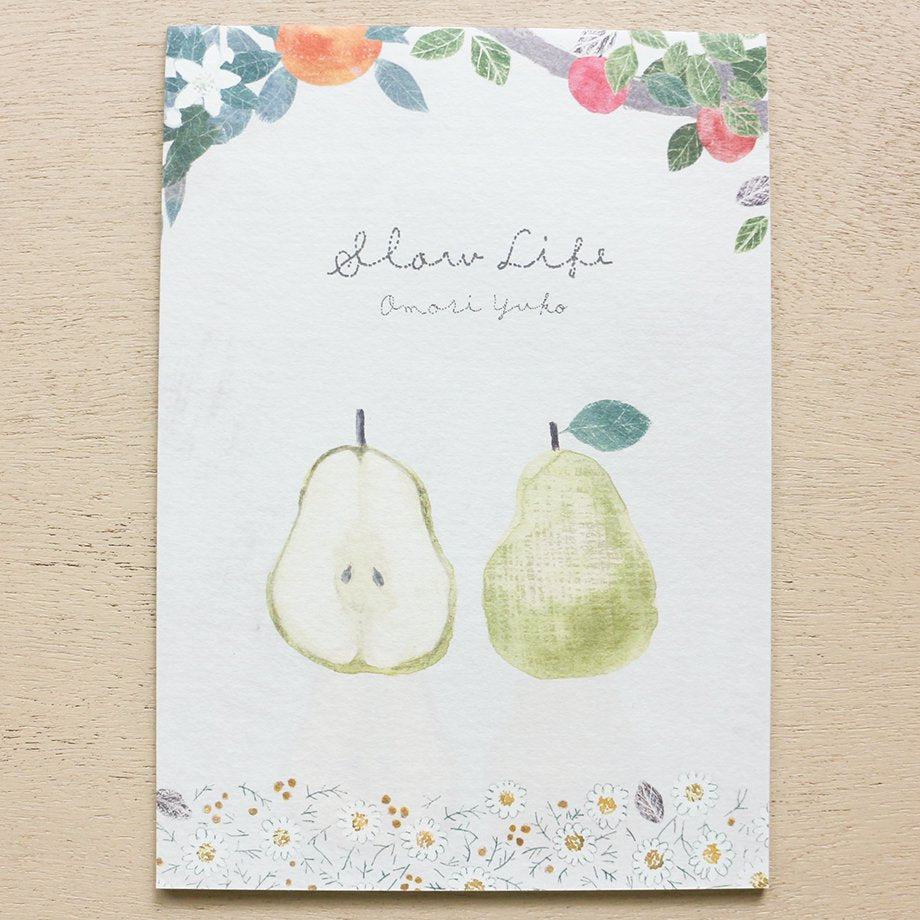 Yuko Omori Letter Pad - Slow Life - cozyca products - Default Title by Techo Treats Stationery