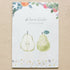 Yuko Omori Letter Pad - Slow Life - cozyca products - Default Title by Techo Treats Stationery