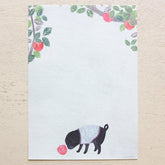 Yuko Omori Letter Pad - Slow Life - cozyca products - Default Title by Techo Treats Stationery