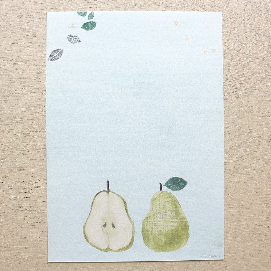 Yuko Omori Letter Pad - Slow Life - cozyca products - Default Title by Techo Treats Stationery