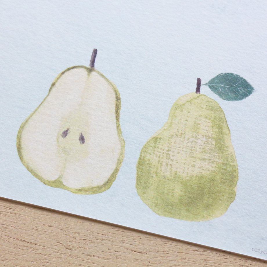 Yuko Omori Letter Pad - Slow Life - cozyca products - Default Title by Techo Treats Stationery