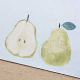 Yuko Omori Letter Pad - Slow Life - cozyca products - Default Title by Techo Treats Stationery