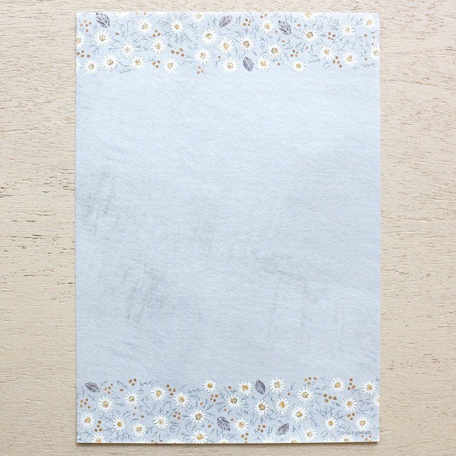 Yuko Omori Letter Pad - Slow Life - cozyca products - Default Title by Techo Treats Stationery
