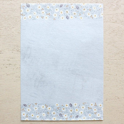 Yuko Omori Letter Pad - Slow Life - cozyca products - Default Title by Techo Treats Stationery