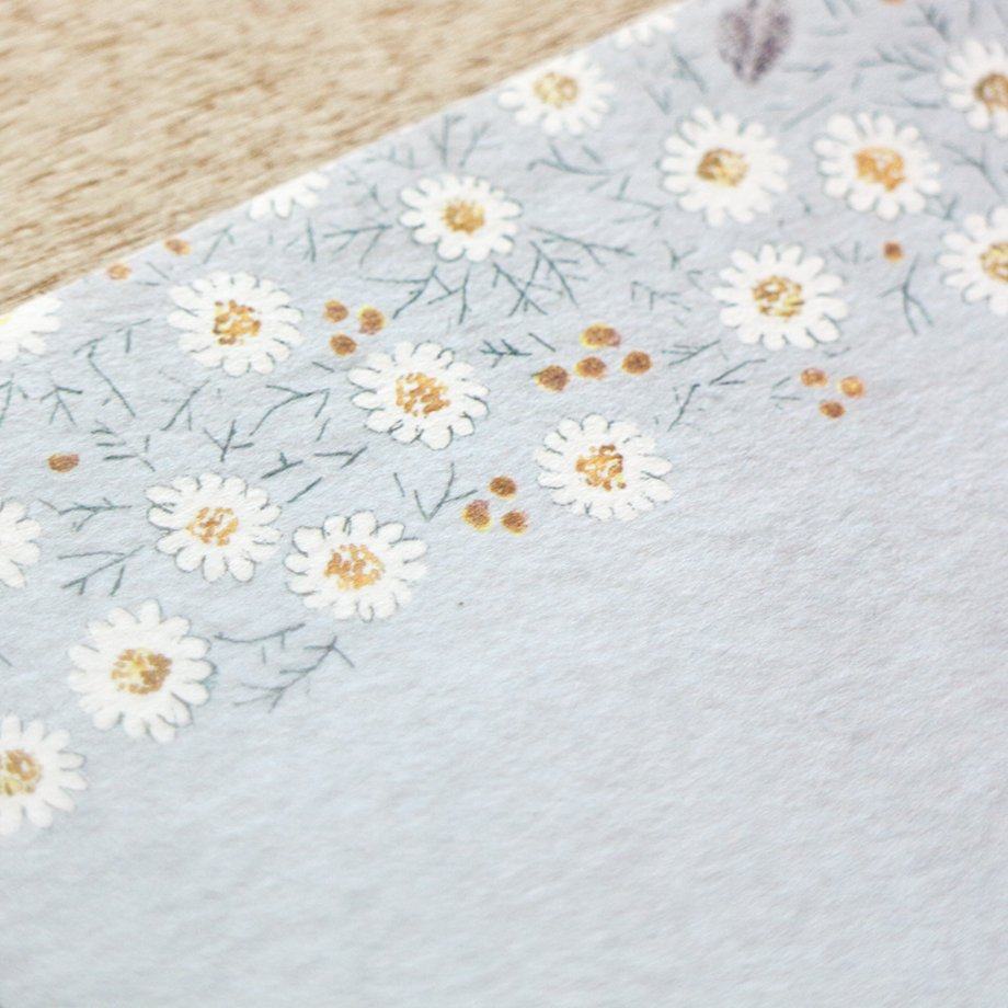 Yuko Omori Letter Pad - Slow Life - cozyca products - Default Title by Techo Treats Stationery