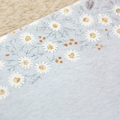 Yuko Omori Letter Pad - Slow Life - cozyca products - Default Title by Techo Treats Stationery