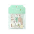 Z&K Clair Seal Girl Flake Stickers - Lily of the Valley - Default Title by Techo Treats Stationery