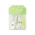 Z&K Clair Seal Girl Flake Stickers - Margaret - Default Title by Techo Treats Stationery