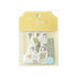 Z&K Clair Seal Girl Flake Stickers - Mimosa - Default Title by Techo Treats Stationery