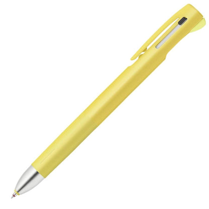 ZEBRA blen Limited Latte Color Series - 2+1 0.5 mm Ballpoint Pen + 0.5 mm Sharp - Banana Latte by Techo Treats Stationery