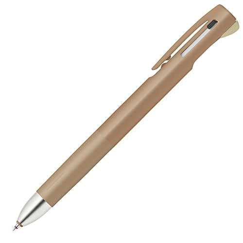 ZEBRA blen Limited Latte Color Series - 2+1 0.5 mm Ballpoint Pen + 0.5 mm Sharp - Caramel Latte by Techo Treats Stationery