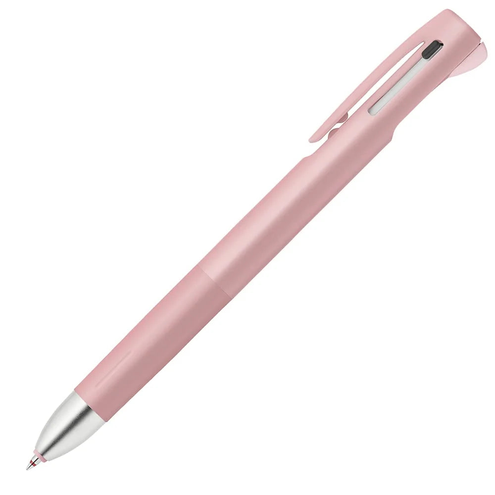 ZEBRA blen Limited Latte Color Series - 2+1 0.5 mm Ballpoint Pen + 0.5 mm Sharp - Strawberry Latte by Techo Treats Stationery