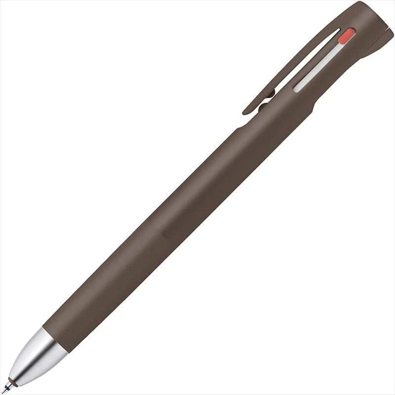 ZEBRA blen Limited Latte Color Series - 3 Color 0.5 mm Ballpoint Pen - Chocolate Latte by Techo Treats Stationery