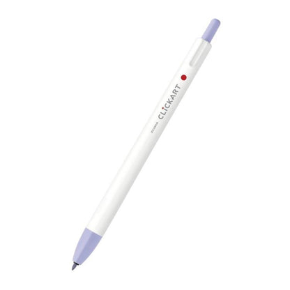 ZEBRA CLiCKART Water-based Marker - Pastel Colors (12 colors) (Gift) - BBI - Blueberry Ice by Techo Treats Stationery
