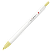 ZEBRA CLiCKART Water-based Marker - Pastel Colors (12 colors) (Gift) - L - Lemon by Techo Treats Stationery