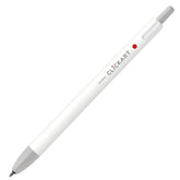ZEBRA CLiCKART Water-based Marker - Pastel Colors (12 colors) (Gift) - LGR - Light Gray by Techo Treats Stationery