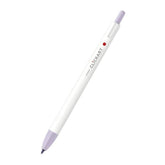ZEBRA CLiCKART Water-based Marker - Pastel Colors (12 colors) (Gift) - LIL - Lilac by Techo Treats Stationery