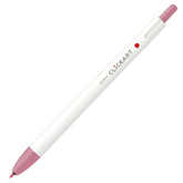 ZEBRA CLiCKART Water-based Marker - Pastel Colors (12 colors) (Gift) - PR - Pale Rose by Techo Treats Stationery