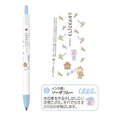 ZEBRA (Limited) Picture Book Series CLiCKART Water-based Marker - 4-color Set B - Default Title by Techo Treats Stationery