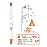 ZEBRA (Limited) Picture Book Series CLiCKART Water-based Marker - 4-color Set C - Default Title by Techo Treats Stationery