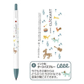 ZEBRA (Limited) Picture Book Series CLiCKART Water-based Marker - 4-color Set C - Default Title by Techo Treats Stationery