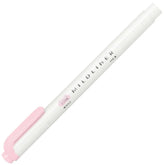 ZEBRA MILDLINER Highlighter - Additional Colors (10 colors) (Gift) - MBP - Mild Baby Pink by Techo Treats Stationery