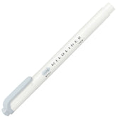ZEBRA MILDLINER Highlighter - Additional Colors (10 colors) (Gift) - MCGR - Mild Cool Gray by Techo Treats Stationery