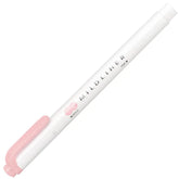 ZEBRA MILDLINER Highlighter - Additional Colors (10 colors) (Gift) - MDP - Mild Dusty Pink by Techo Treats Stationery