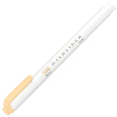 ZEBRA MILDLINER Highlighter - Additional Colors (10 colors) (Gift) - MHOR - Mild Honey Orange by Techo Treats Stationery
