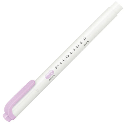 ZEBRA MILDLINER Highlighter - Additional Colors (10 colors) (Gift) - MLL - Mild Dry Rack by Techo Treats Stationery