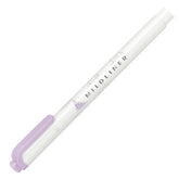 ZEBRA MILDLINER Highlighter - Illustraion Limited Edition (3 Colors) - Mild Dry Rack by Techo Treats Stationery