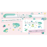 ZEBRA MILDLINER Highlighter - Limited Animal Pattern (10 colors) - MBG - Mild Blue Green by Techo Treats Stationery