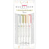 ZEBRA MILDLINER Highlighter - Natural Mild 5-Color Set - Default Title by Techo Treats Stationery