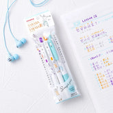 ZEBRA Sarasa & Sarasa R Simple Pop Limited Edition - Trio (Set of 3 Pens) - Default Title by Techo Treats Stationery