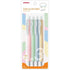 ZEBRA Sarasa Nano 0.3mm Gel Ballpoint Pen - Limited Smoke Color - Set of 4 - Default Title by Techo Treats Stationery