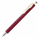 ZEBRA Sarasa Nano 0.3mm Gel Ballpoint Pen - Vintage Color (6 Colors) - Cassis Black by Techo Treats Stationery