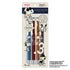 ZEBRA Snoopy Sarasa Nano 0.3mm 4-color Set - Vintage Color - Default Title by Techo Treats Stationery