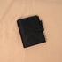 A6 International Crocodile Embossed Suede Leather Planner - Matte Black - Techo Treats