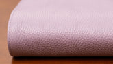 A6 International Lychee Grain Leather Planner - Violet Purple - Techo Treats