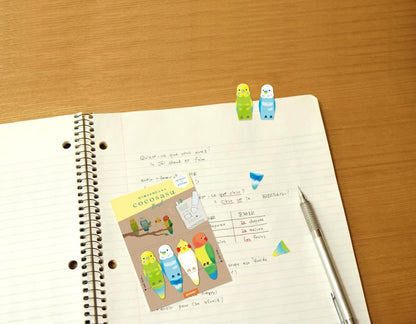 Beverly cocosasu Separable Sticky Notes - Animal (4 designs) - Cat by Techo Treats Stationery